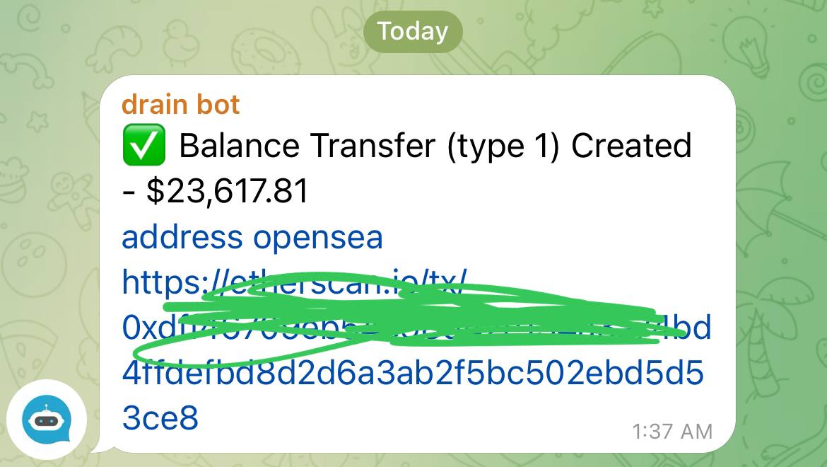 Proof of successful transaction execution 2